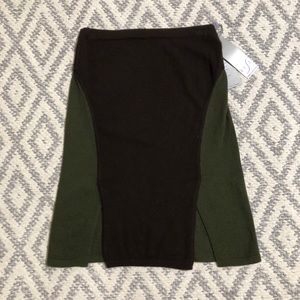 Cashmere skirt